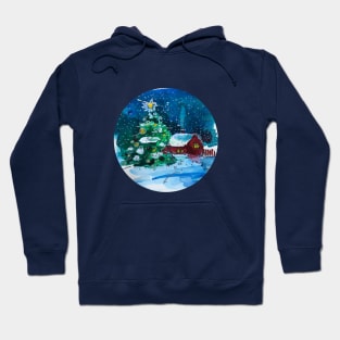 Christmas stars Hoodie